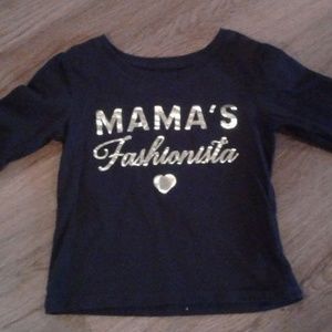 Long sleeve shirt worn once